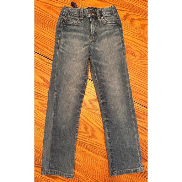 lucky brand authentic skinny boy jeans size 7 - Picture 1 of 6